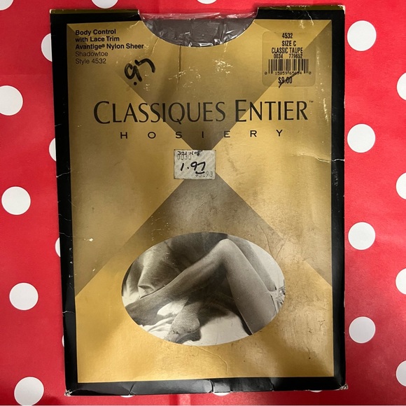 Vintage Classiques Entier nylons with shadow toe. - Picture 1 of 6